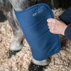 Horseware Bandage Pads Ionic Set of 2 Imperial Blue