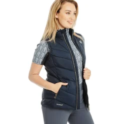 Horseware Bodywarmer Stride Core Navy