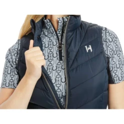 Horseware Bodywarmer Stride Core Navy