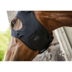 Horseware Calming Face Mask Ionic Zwart