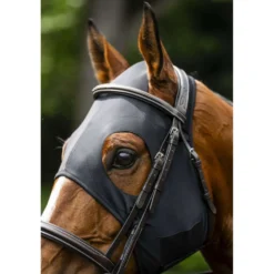Horseware Calming Face Mask Ionic Zwart