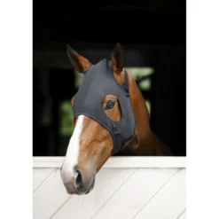 Horseware Calming Face Mask Ionic Zwart