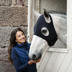 Horseware Calming Face Mask Ionic Zwart
