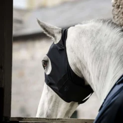 Horseware Calming Face Mask Ionic Zwart
