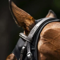 Horseware Calming Face Mask Ionic Zwart