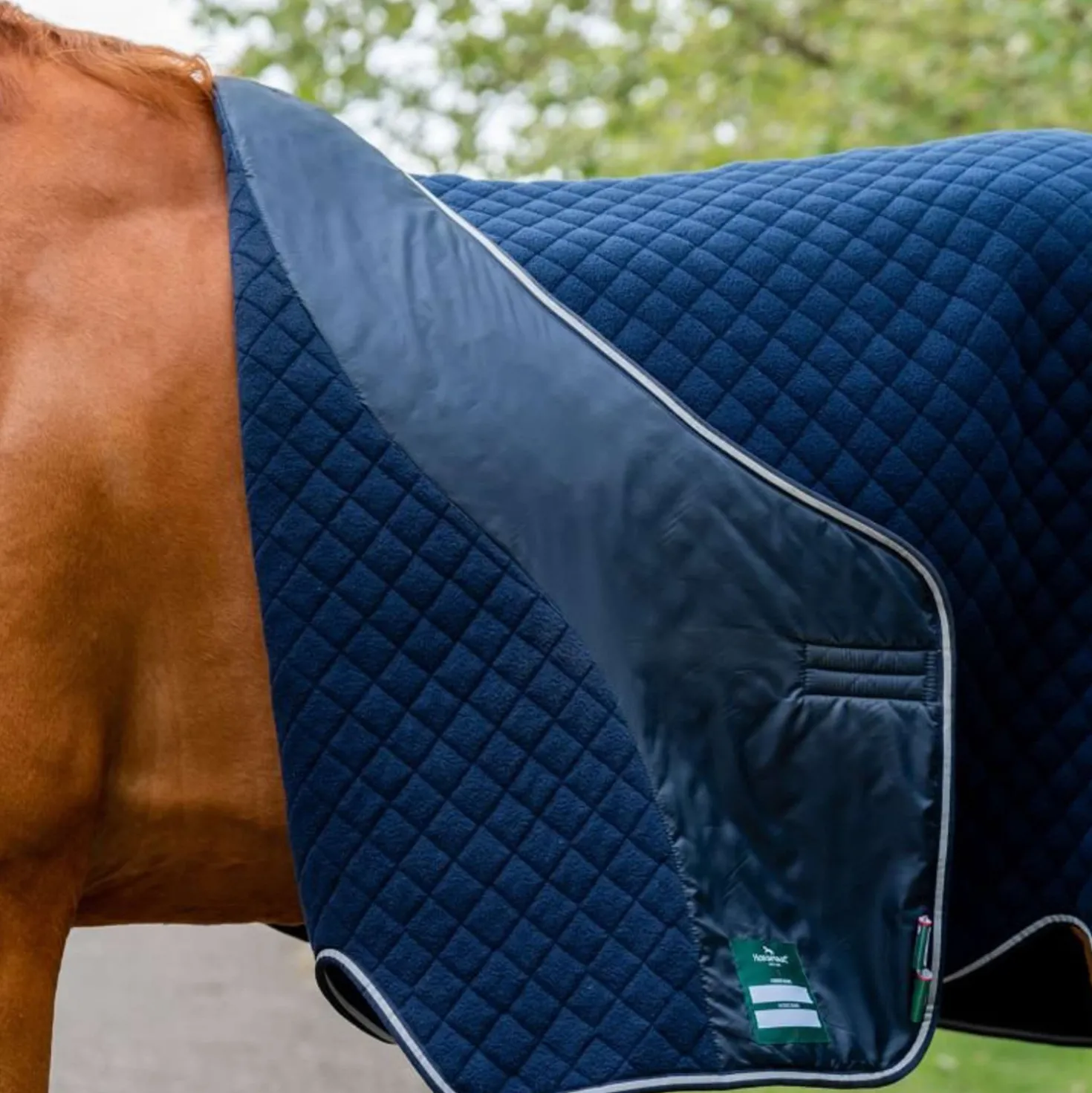Horseware Cooler Autumn Navy/Zilver