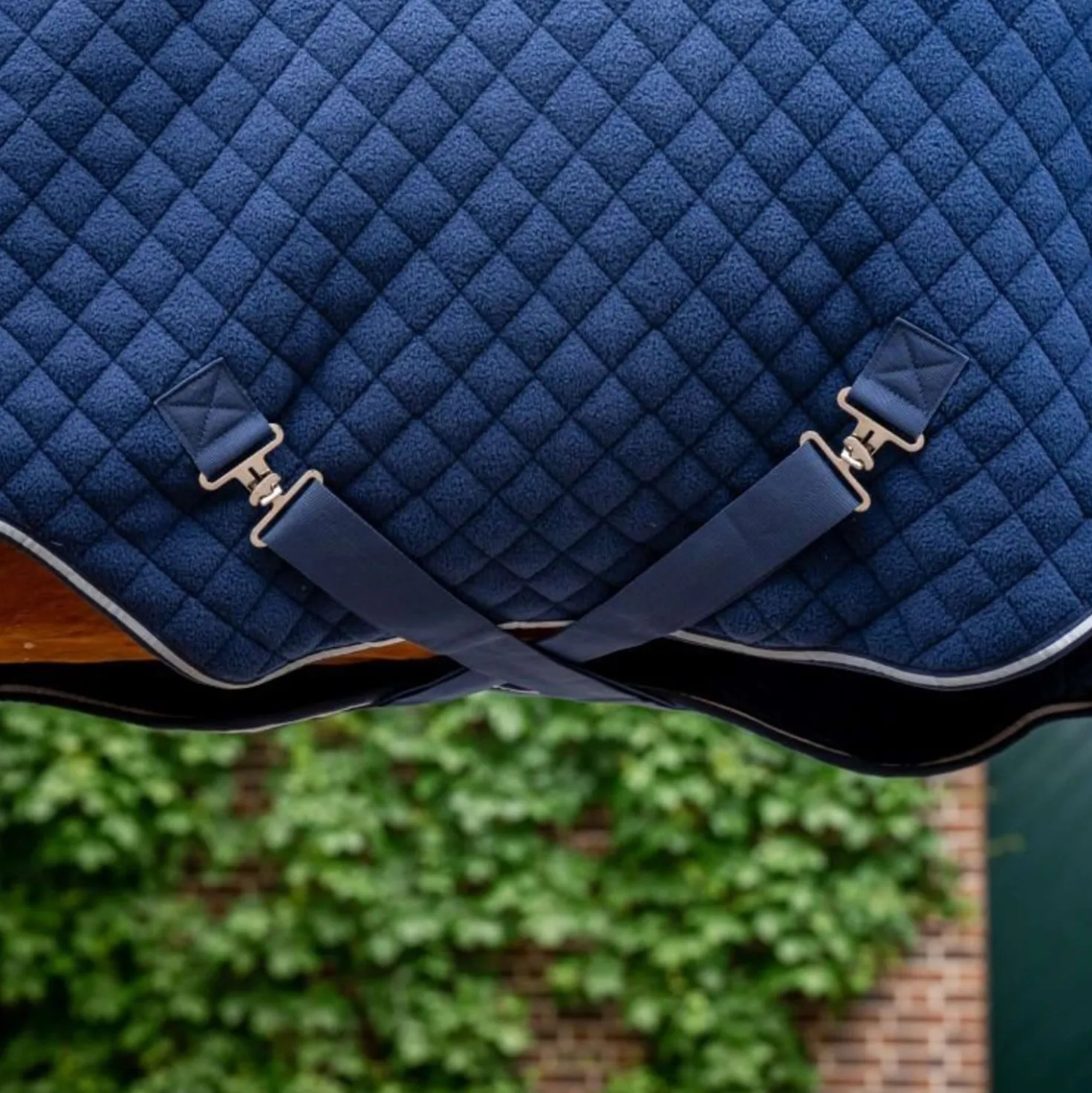 Horseware Cooler Autumn Navy/Zilver