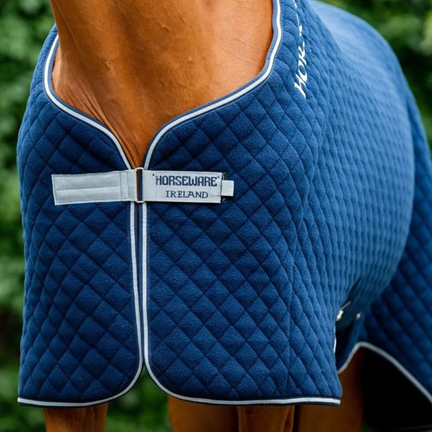 Horseware Cooler Autumn Navy/Zilver