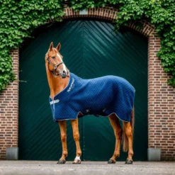 Horseware Cooler Autumn Navy/Zilver