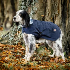 Horseware Dog Coat Newmarket Hertitage Navy/Witney Navy