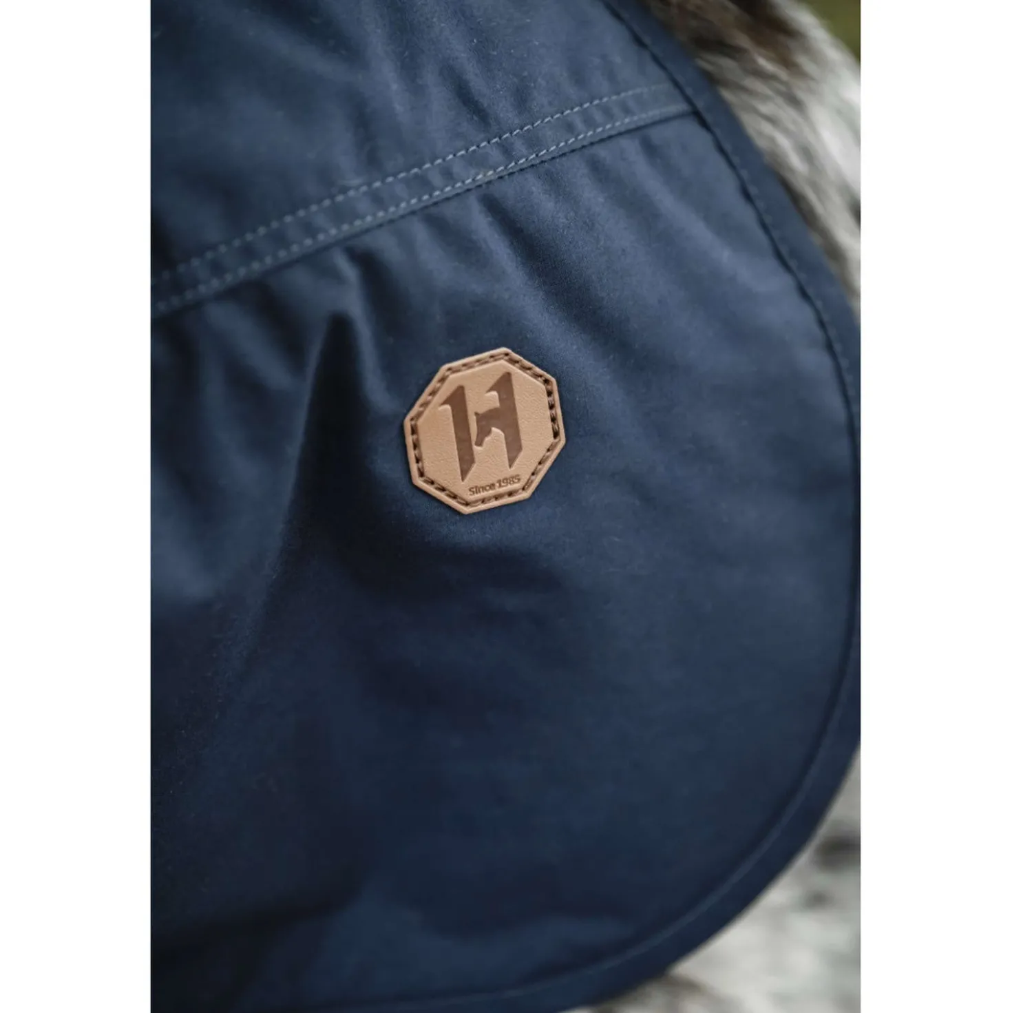 Horseware Dog Coat Newmarket Hertitage Navy/Witney Navy