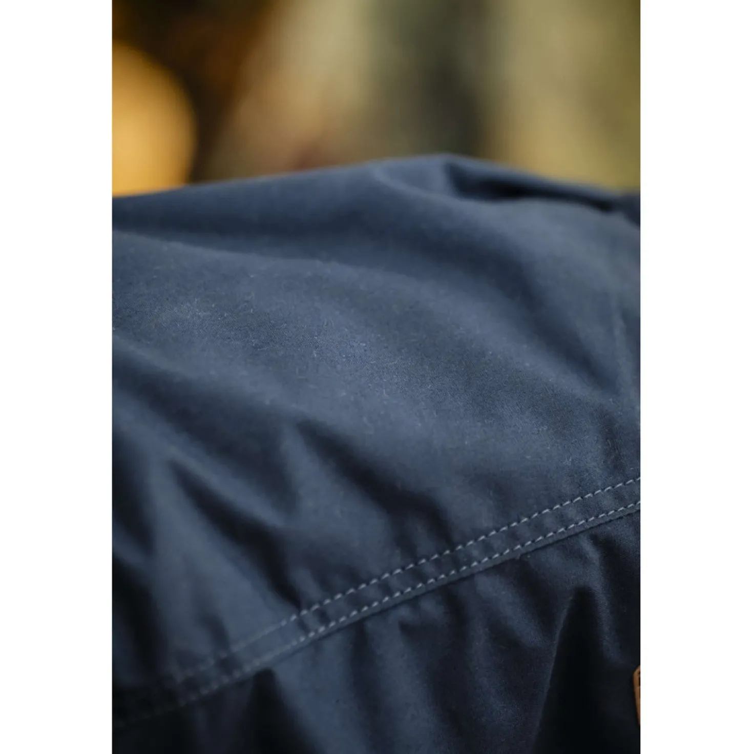 Horseware Dog Coat Newmarket Hertitage Navy/Witney Navy