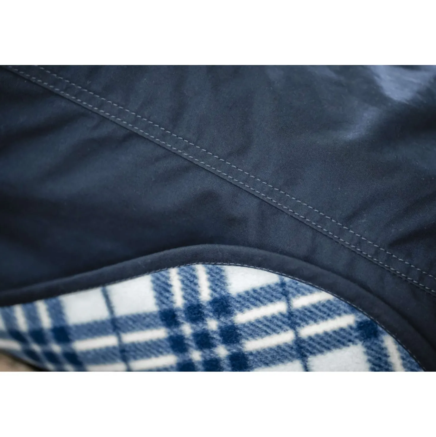 Horseware Dog Coat Newmarket Hertitage Navy/Witney Navy