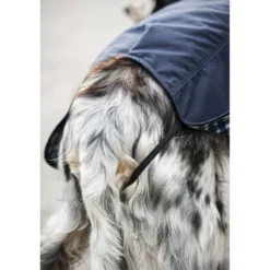 Horseware Dog Coat Newmarket Hertitage Navy/Witney Navy