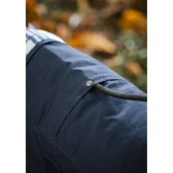 Horseware Dog Coat Newmarket Hertitage Navy/Witney Navy