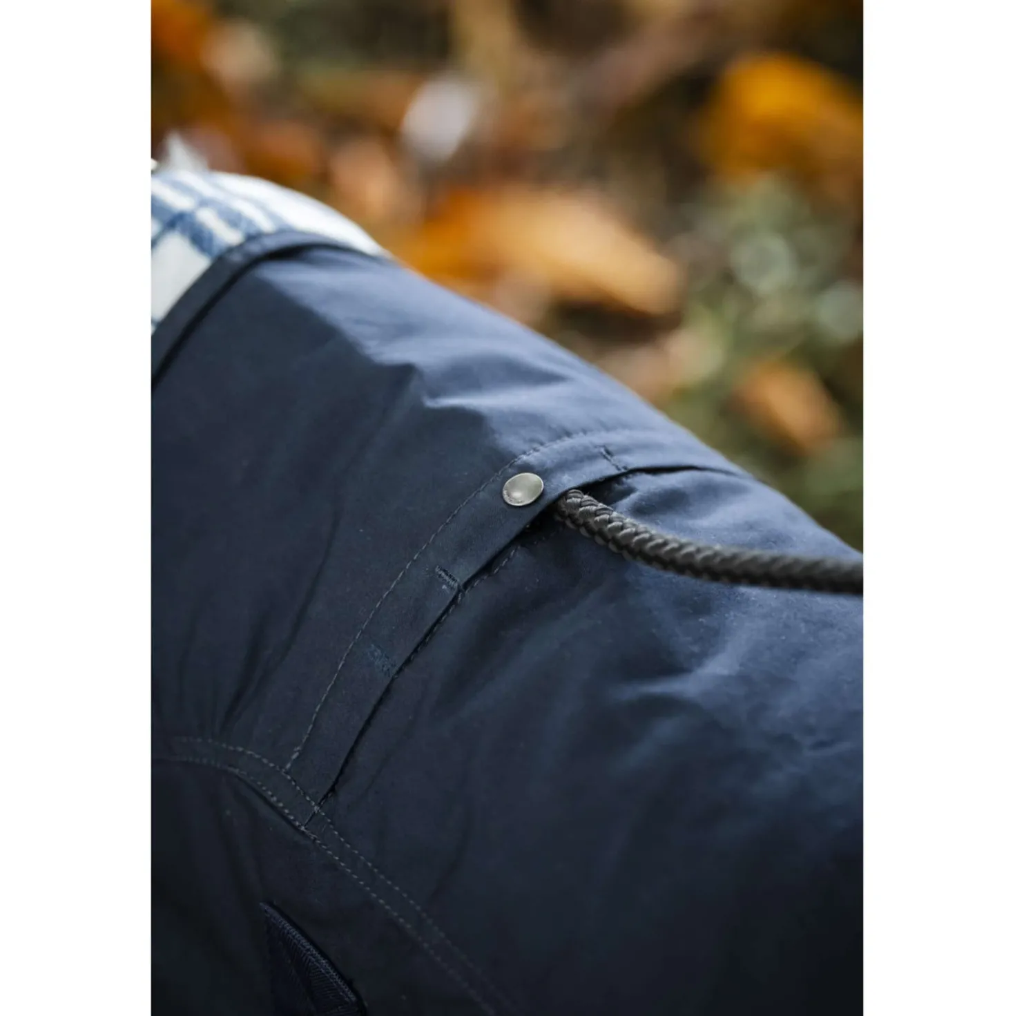 Horseware Dog Coat Newmarket Hertitage Navy/Witney Navy