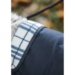 Horseware Dog Coat Newmarket Hertitage Navy/Witney Navy