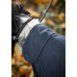 Horseware Dog Coat Newmarket Hertitage Navy/Witney Navy
