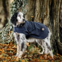Horseware Dog Coat Newmarket Hertitage Navy/Witney Navy