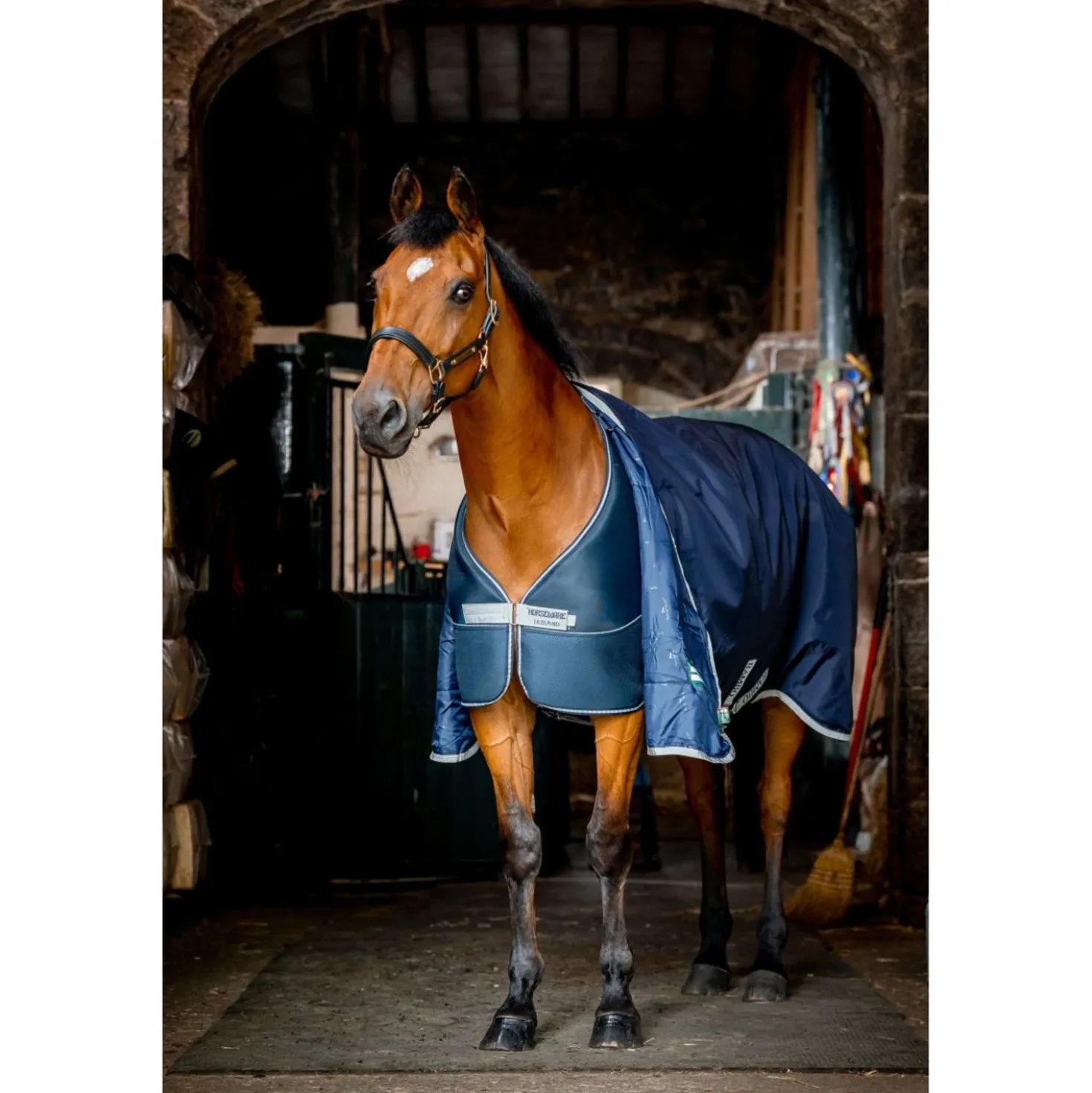 Horseware Dry Liner Navy/Zilver