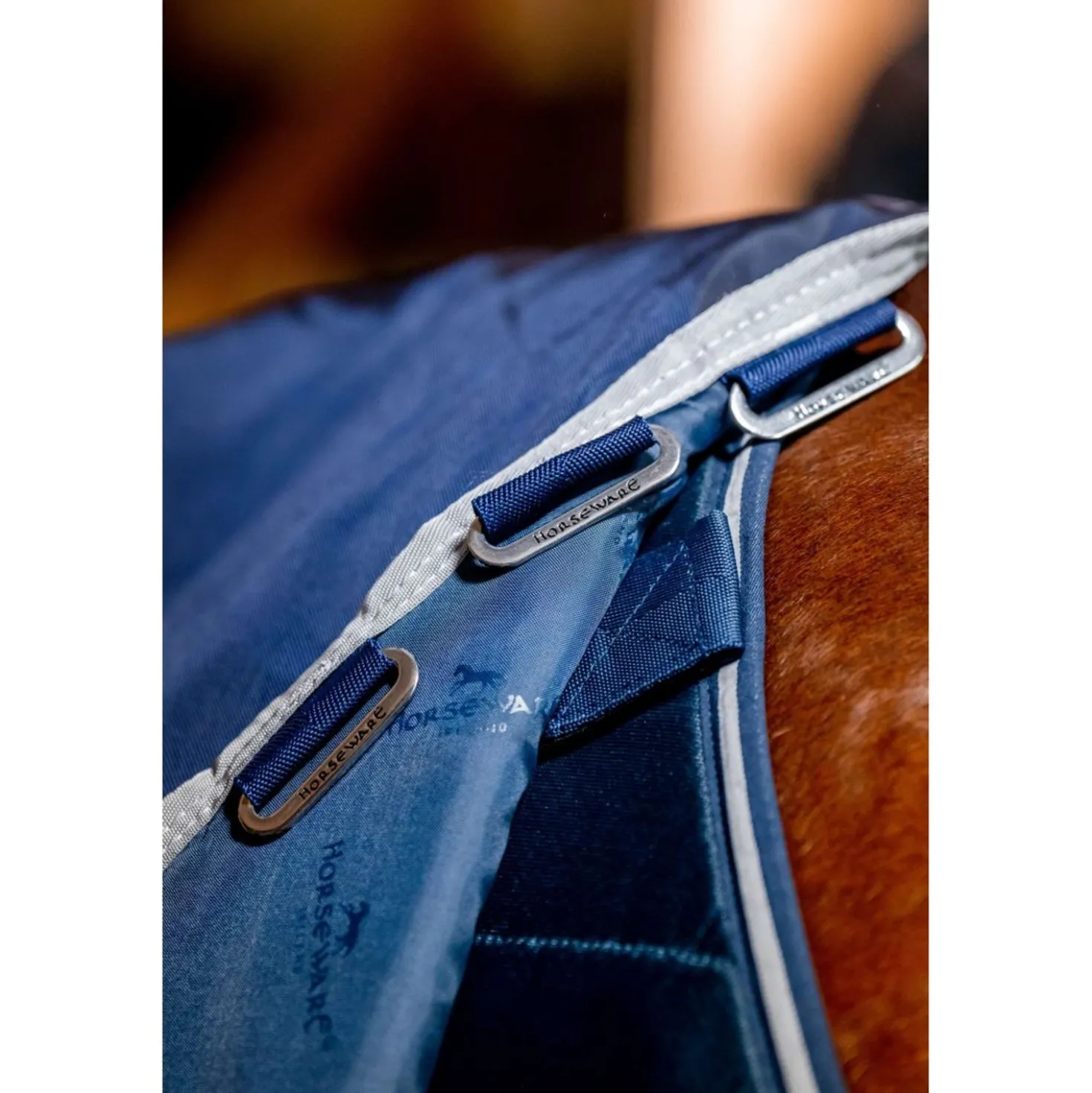 Horseware Dry Liner Navy/Zilver