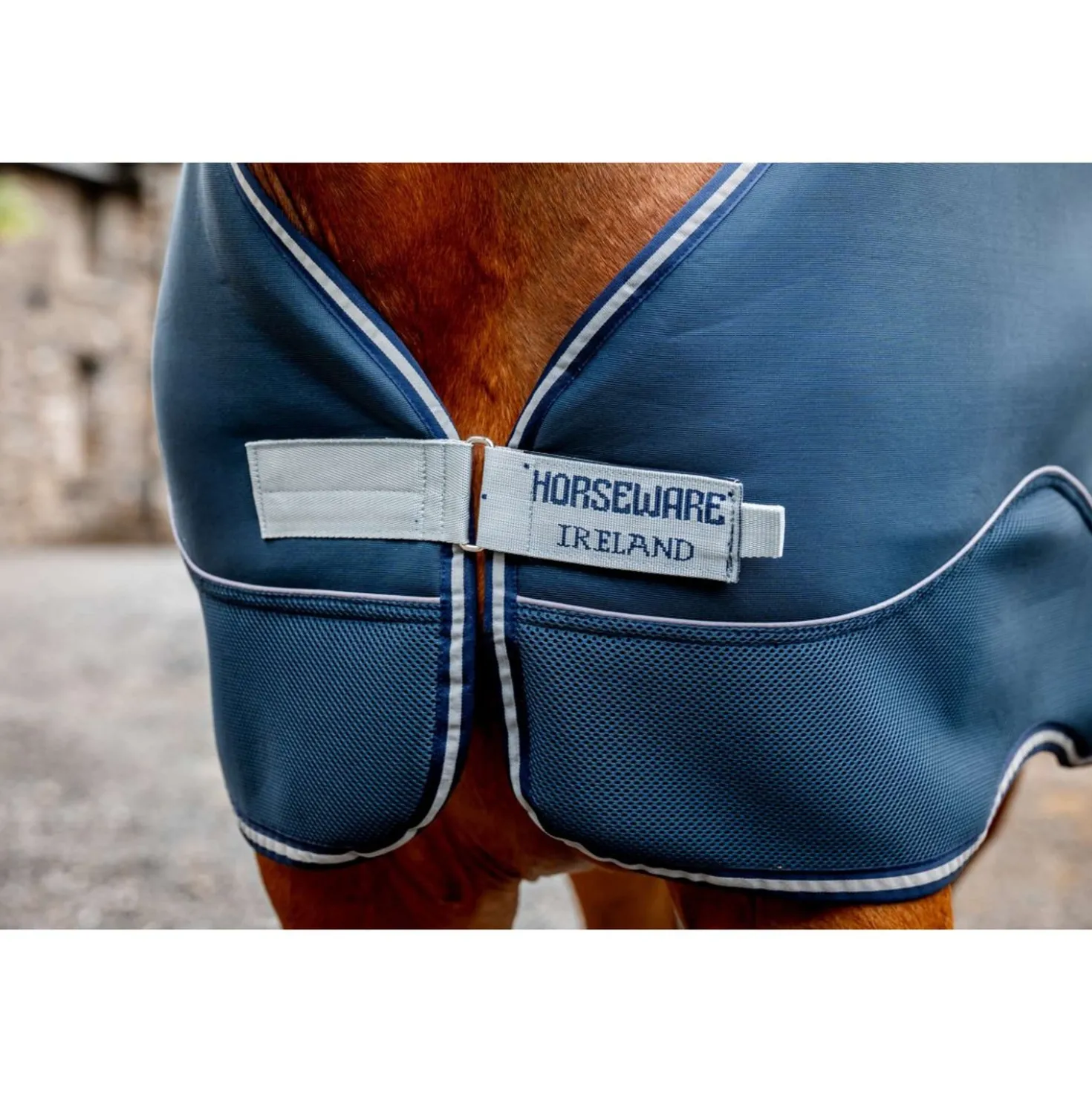 Horseware Dry Liner Navy/Zilver