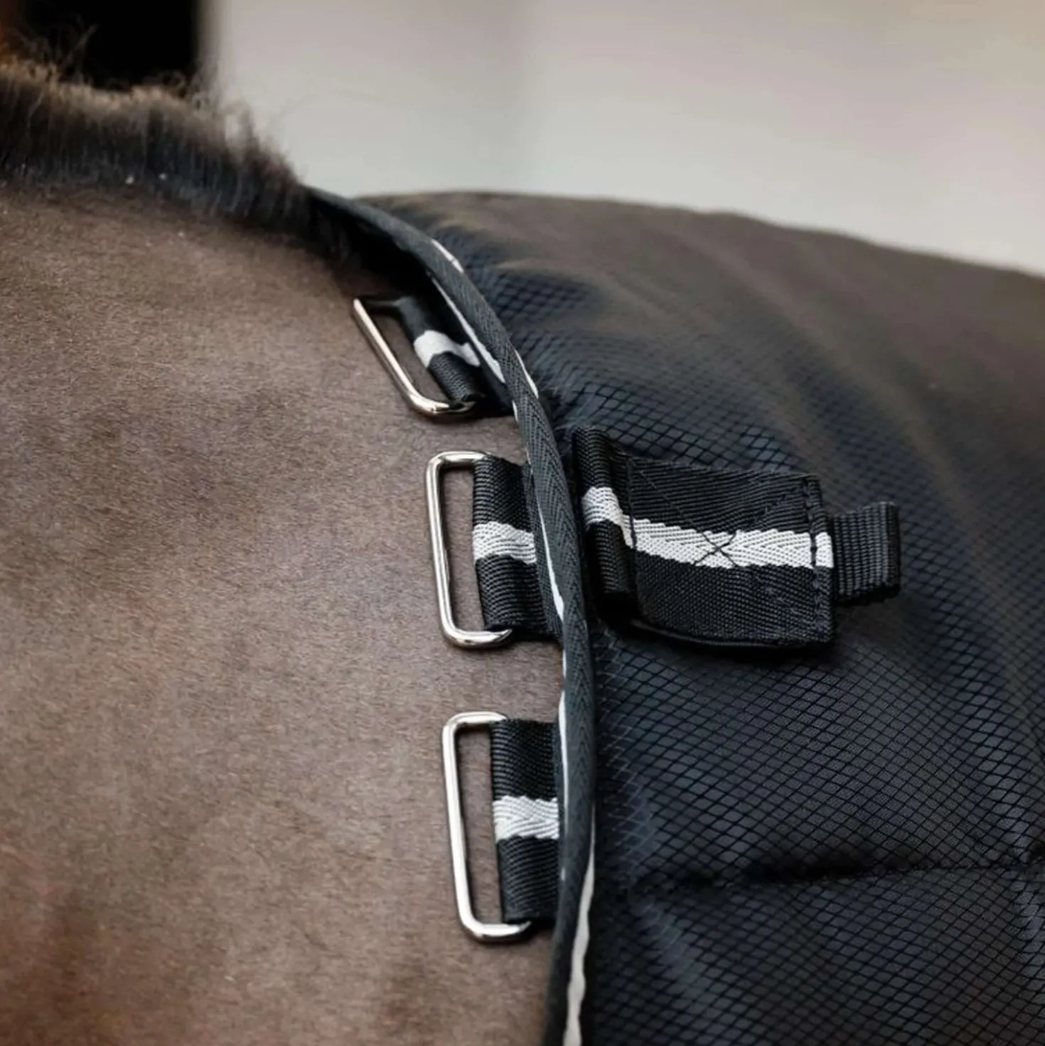 Horseware Easy-Layer Stable 100g Zwart/Zwart