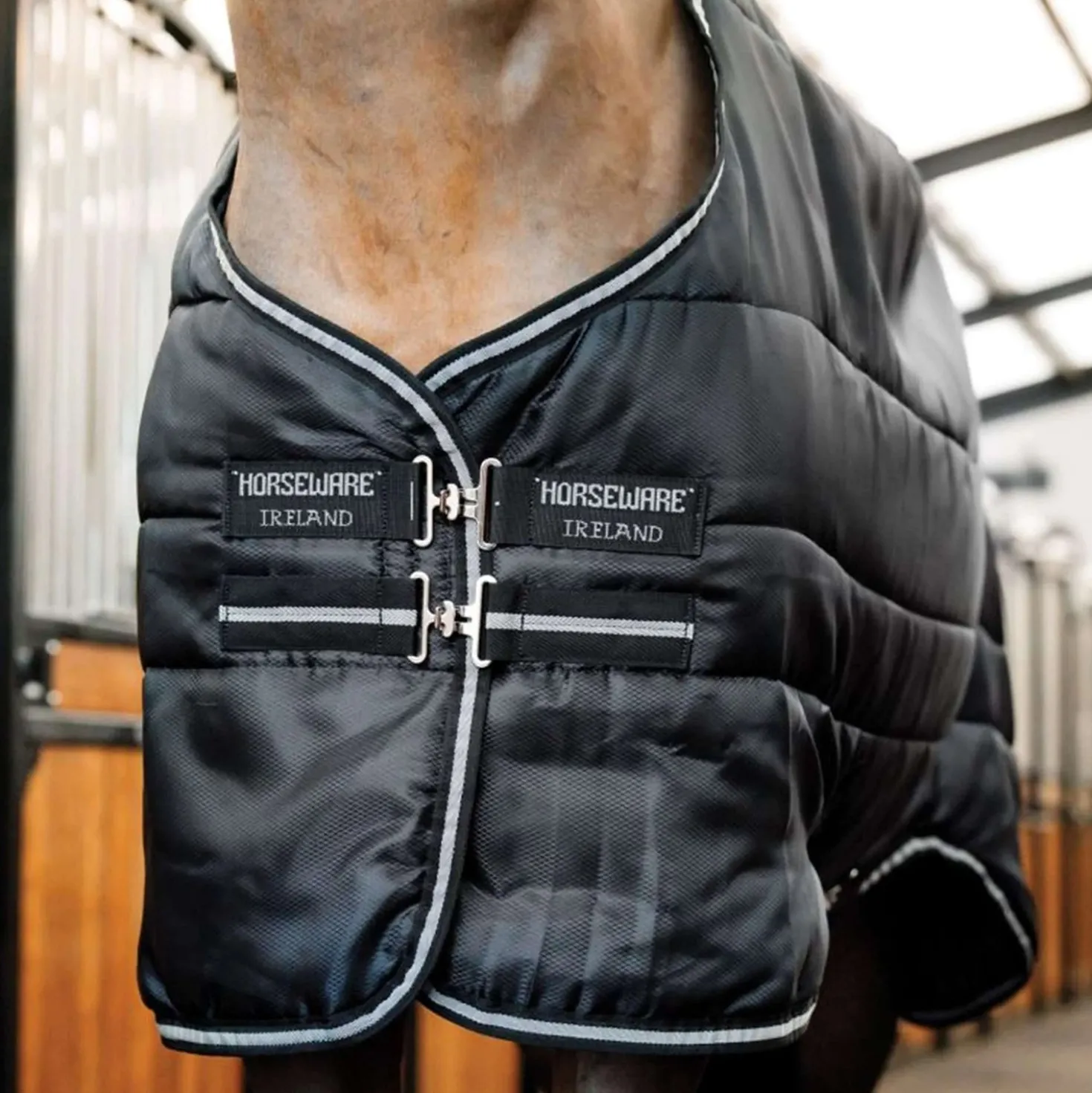 Horseware Easy-Layer Stable 100g Zwart/Zwart