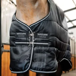 Horseware Easy-Layer Stable Plus Heavy 400g Zwart/Zwart