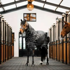 Horseware Easy-Layer Stable Plus Heavy 400g Zwart/Zwart
