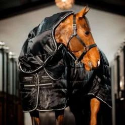 Horseware Easy-Layer Stable Plus Heavy 400g Zwart/Zwart