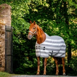 Horseware Fleece Cooler Newmarket Witney Charcoal