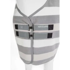 Horseware Fleece Cooler Newmarket Witney Charcoal