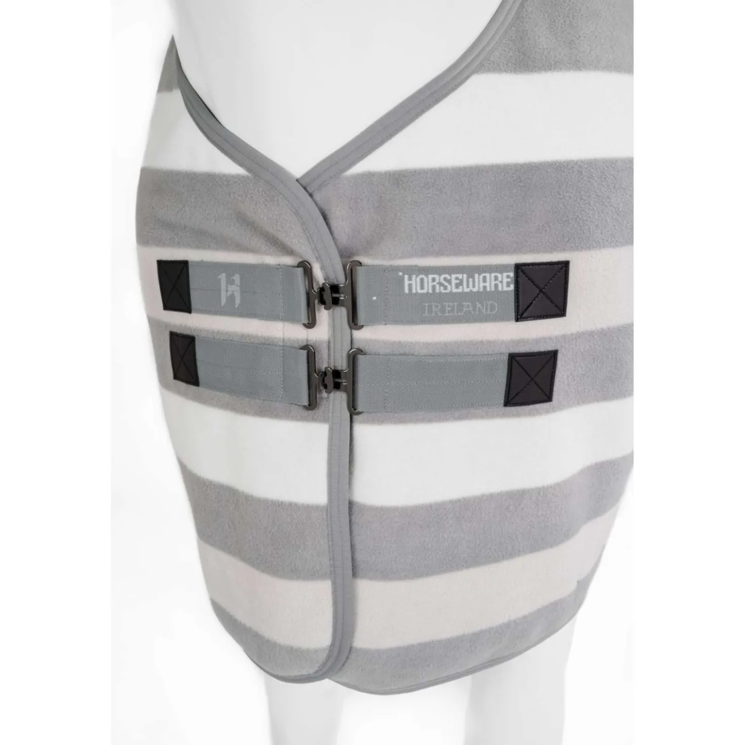 Horseware Fleece Cooler Newmarket Witney Charcoal