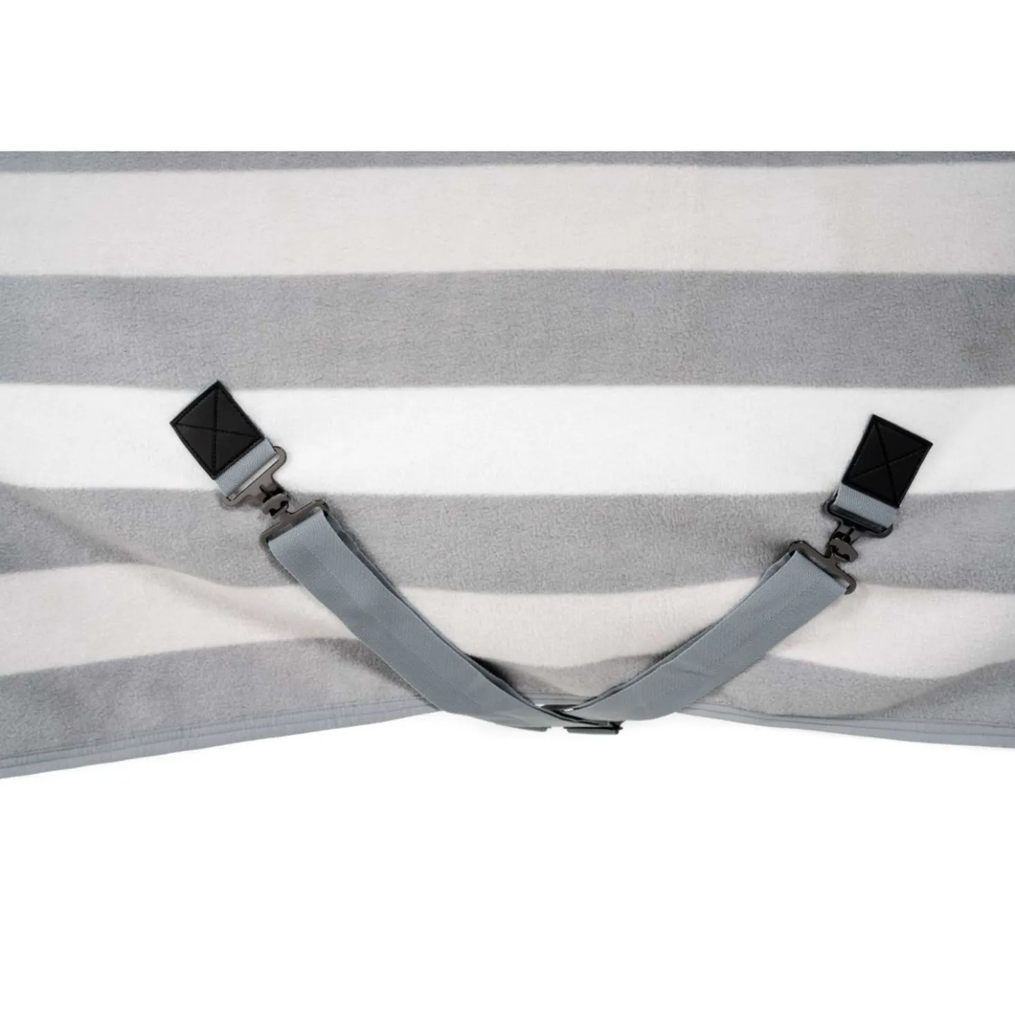 Horseware Fleece Cooler Newmarket Witney Charcoal