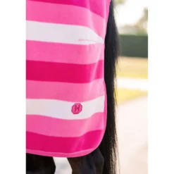 Horseware Fleece Cooler Newmarket Pony Witney Pink