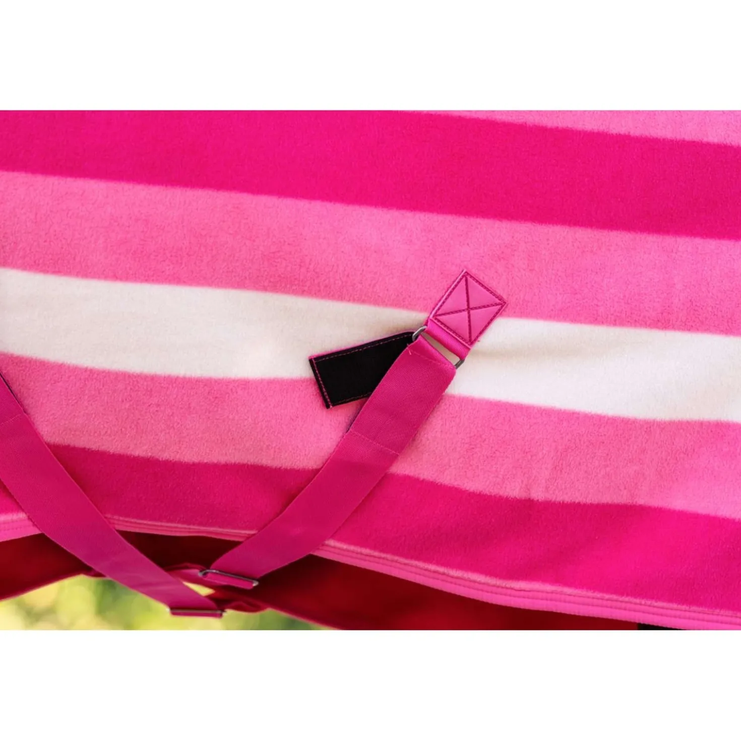 Horseware Fleece Cooler Newmarket Pony Witney Pink