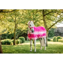 Horseware Fleece Cooler Newmarket Pony Witney Pink