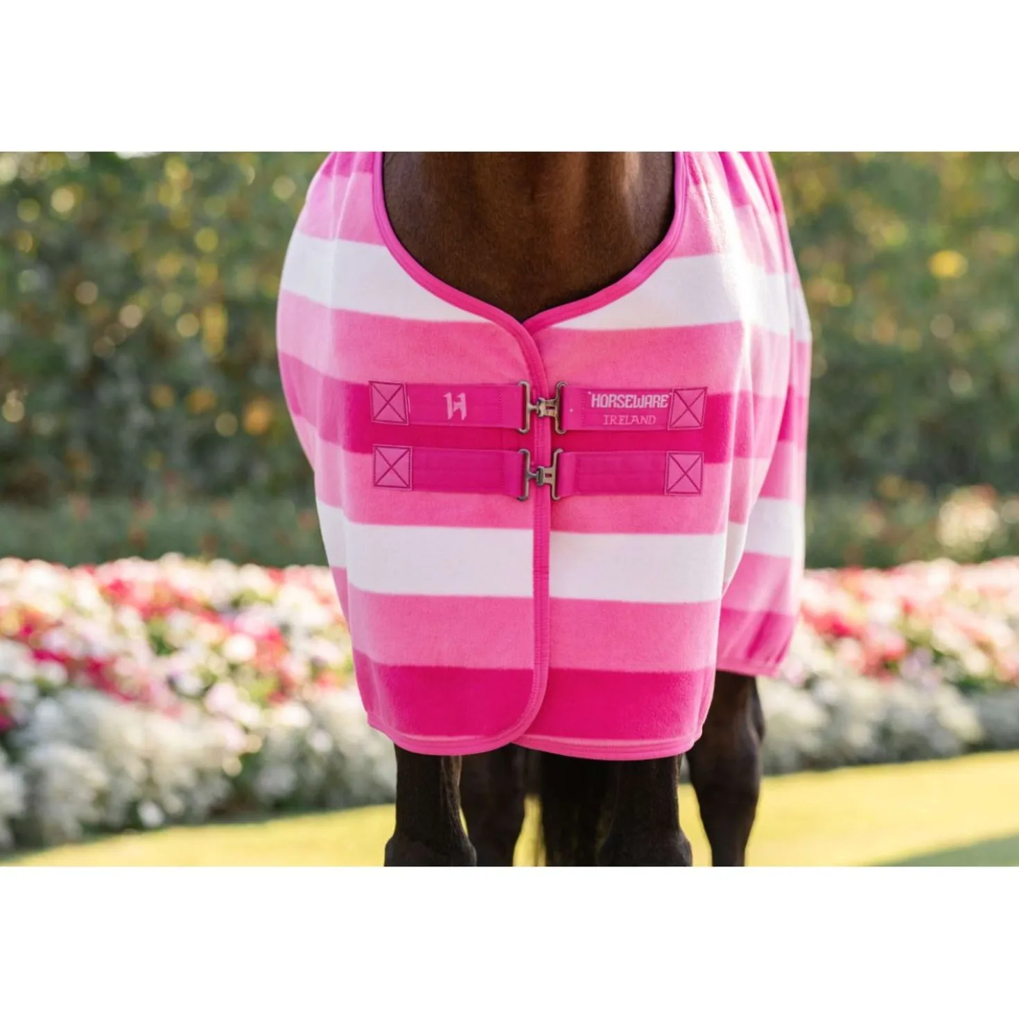 Horseware Fleece Cooler Newmarket Pony Witney Pink