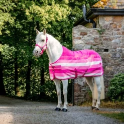 Horseware Fleece Cooler Newmarket Pony Witney Pink