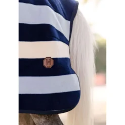 Horseware Fleece Cooler Newmarket Pony Witney Navy