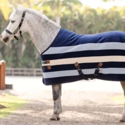 Horseware Fleece Cooler Newmarket Pony Witney Navy