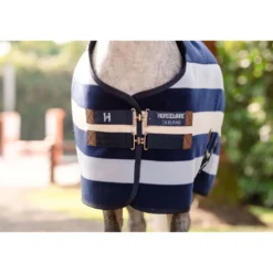 Horseware Fleece Cooler Newmarket Pony Witney Navy