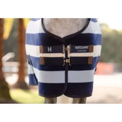 Horseware Fleece Cooler Newmarket Pony Witney Navy