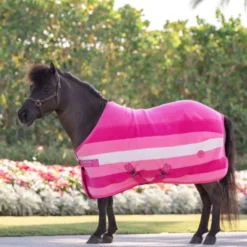 Horseware Fleece Cooler Newmarket Petite Witney Pink