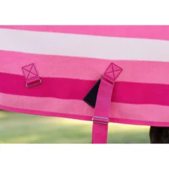 Horseware Fleece Cooler Newmarket Petite Witney Pink