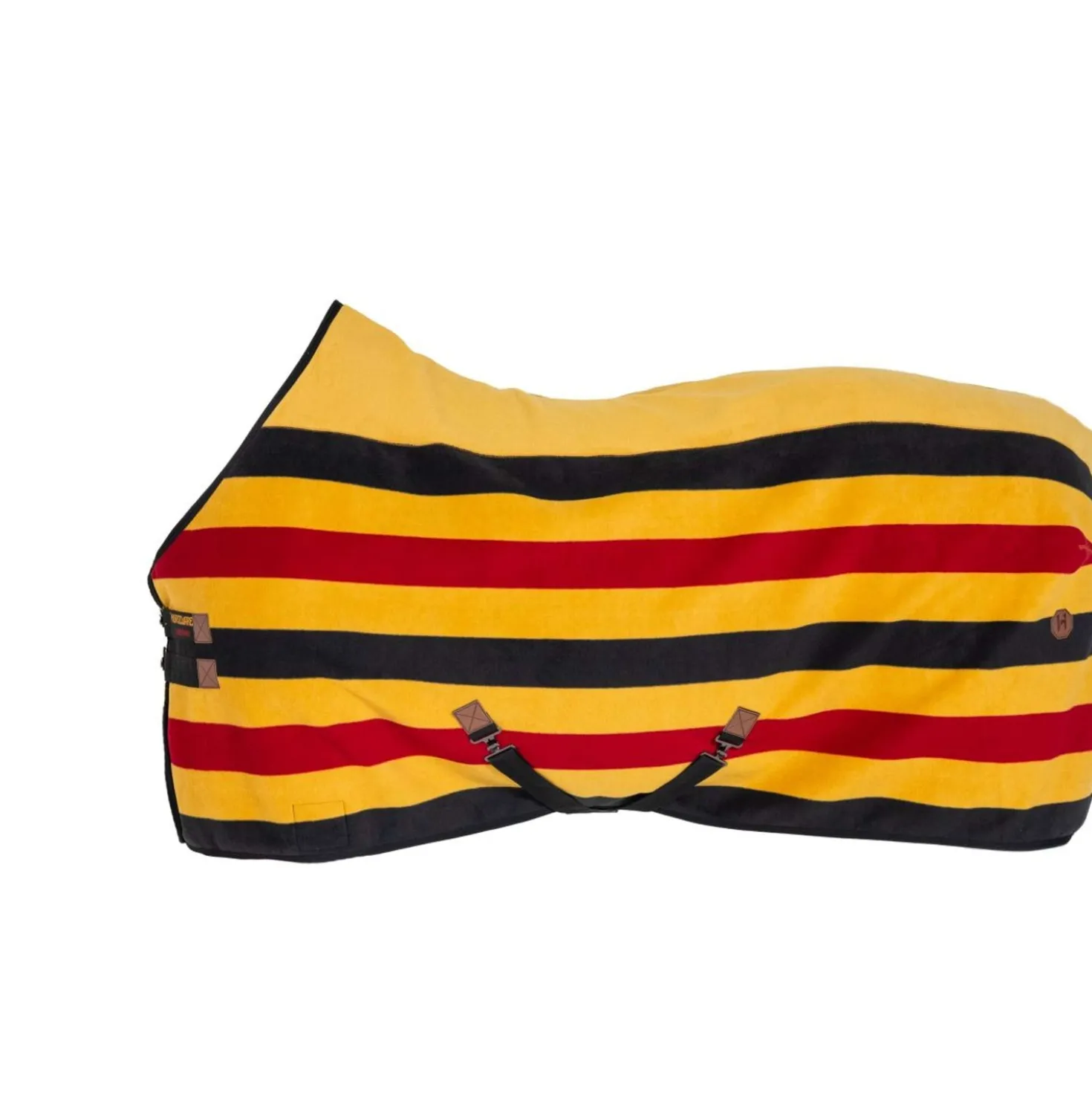 Horseware Fleece Cooler Newmarket Witney Gold