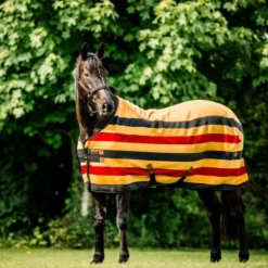 Horseware Fleece Cooler Newmarket Witney Gold