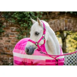 Horseware Fleece Cooler Newmarket Witney Pink