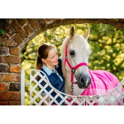 Horseware Fleece Cooler Newmarket Witney Pink